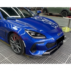 Rando Style Carbon Fiber Front Lip For Subaru BRZ ZD8 2022-2025