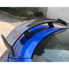 TYPE-M Style Carbon Fiber GT Spoiler Rear Wing For Subaru BRZ ZD8 Toyota GR86 ZN8 2022-2025