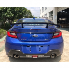 TYPE-M Style Carbon Fiber GT Spoiler Rear Wing For Subaru BRZ ZD8 Toyota GR86 ZN8 2022-2025