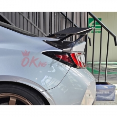 Greddy Style Carbon Fiber GT Spoiler Rear Wing For Subaru BRZ ZD8 Toyota GR86 ZN8 2022-2025