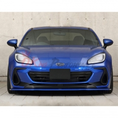 ChargeSpeed V1 Style Carbon Fiber Front Lip For Subaru BRZ ZD8 2022-2025