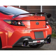 Sard Lsr Style Carbon Fiber GT Spoiler Rear Wing For Subaru BRZ ZD8 Toyota GR86 ZN8 2022-2025