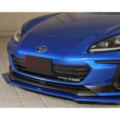 ChargeSpeed V1 Style Carbon Fiber Front Lip For Subaru BRZ ZD8 2022-2025