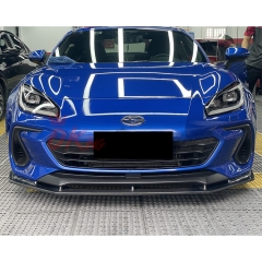 Rando Style Carbon Fiber Front Lip For Subaru BRZ ZD8 2022-2025