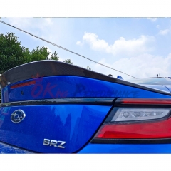 TRD Style Carbon Fiber Rear Trunk Spoiler Wing For Subaru BRZ ZD8 Toyota GR86 ZN8 2022-2025