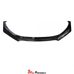 ChargeSpeed V1 Style Carbon Fiber Front Lip For Subaru BRZ ZD8 2022-2025