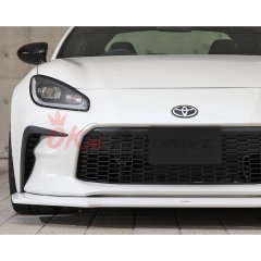 ChargeSpeed V1 Style Carbon Fiber Front Lip For Toyota GR86 ZN8 2022-2025