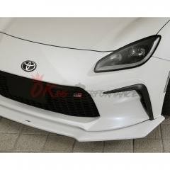 ChargeSpeed V1 Style Carbon Fiber Front Lip For Toyota GR86 ZN8 2022-2025