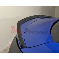 ChargeSpeed V1 Style Carbon Fiber Trunk Spoiler Rear Wing For Subaru BRZ ZD8 Toyota GR86 ZN8 2022-2025