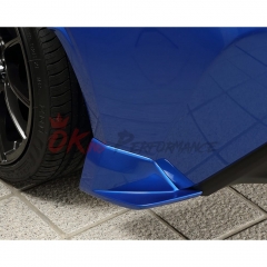 ChargeSpeed V1 Style Carbon Fiber Rear Splitter For Subaru BRZ ZD8 Toyota GR86 ZN8 2022-2025