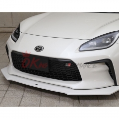 ChargeSpeed V1 Style Carbon Fiber Front Lip For Toyota GR86 ZN8 2022-2025