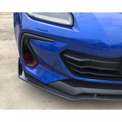 Noblesse Style Carbon Fiber Front Lip For Subaru BRZ ZD8 2022-2025