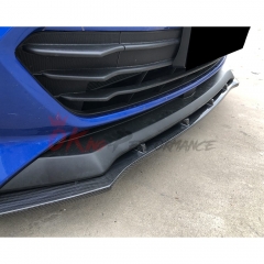 Noblesse Style Carbon Fiber Front Lip For Subaru BRZ ZD8 2022-2025