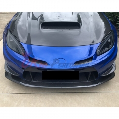 INGS N-SPEC R Style Partial Carbon Fiber Body Kit For Subaru BRZ ZD8 Toyota GR86 ZN8 2022-2025