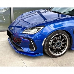 Kuhl Kruise KR-ZD8RR Style Carbon Fiber Front Lip For Subaru BRZ ZD8 2022-2025