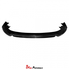 Blitz Style Carbon Fiber Front Lip For Subaru BRZ ZD8 2022-2025