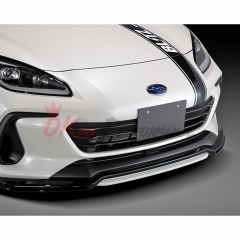 Blitz Style Carbon Fiber Front Lip For Subaru BRZ ZD8 2022-2025