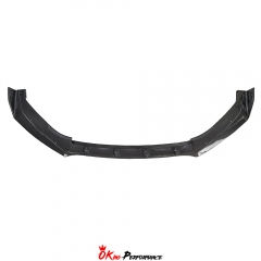 Noblesse Style Carbon Fiber Front Lip For Toyota GR86 ZN8 2022-2025