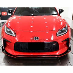 Noblesse Style Carbon Fiber Front Lip For Toyota GR86 ZN8 2022-2025