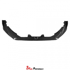 M Sport Style Carbon Fiber Front Lip For Toyota GR86 ZN8 2022-2025