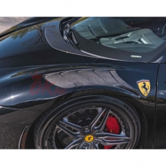 Novitec Style Dry Carbon Fiber Fender For Ferrari SF90