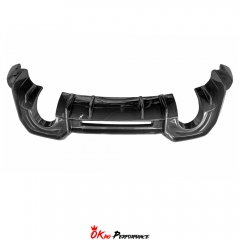 Adro Style Carbon Fiber Rear Diffuser For Subaru BRZ ZD8 Toyota GR86 ZN8 2022-2025