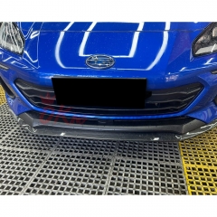 Aimgain Style Carbon Fiber Front Lip For Subaru BRZ ZD8 2022-2025