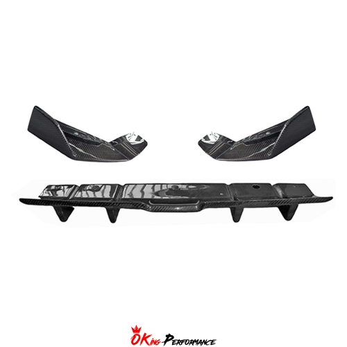 Noblesse Style Carbon Fiber Rear Diffuser For Subaru BRZ ZD8 Toyota GR86 ZN8 2022-2025