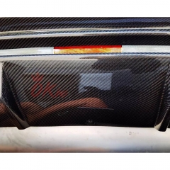 Adro Style Carbon Fiber Rear Diffuser For Subaru BRZ ZD8 Toyota GR86 ZN8 2022-2025