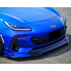 Result JP Style Carbon Fiber Front Lip For Subaru BRZ ZD8 2022-2025