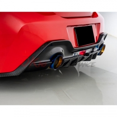 Aimgain Style Carbon Fiber Rear Diffuser For Subaru BRZ ZD8 Toyota GR86 ZN8 2022-2025