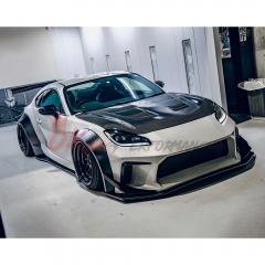 LB Style FRP Wide Body Kit & GT Wing & Carbon Fiber Hood For Subaru BRZ ZD8 Toyota GR86 ZN8 2022-2025