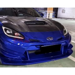 VST Style Carbon Fiber Hood For Subaru BRZ ZD8 Toyota GR86 ZN8 2022-2025