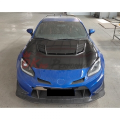 Varis Style Carbon Fiber Hood For Subaru BRZ ZD8 Toyota GR86 ZN8 2022-2025