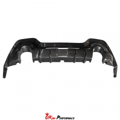 Aimgain Style Carbon Fiber Rear Diffuser For Subaru BRZ ZD8 Toyota GR86 ZN8 2022-2025