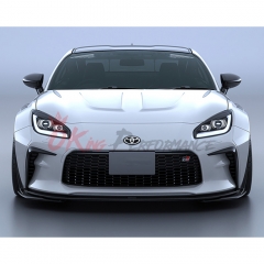 Artisan Style Partial Carbon Fiber Wide Body Kit For Subaru BRZ ZD8 Toyota GR86 ZN8 2022-2025