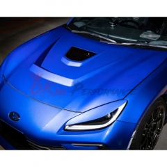 Result JP Style Carbon Fiber Hood For Subaru BRZ ZD8 Toyota GR86 ZN8 2022-2025