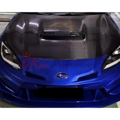 VST Style Carbon Fiber Hood For Subaru BRZ ZD8 Toyota GR86 ZN8 2022-2025