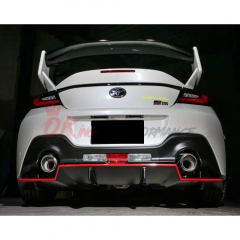 Result JP Style Carbon Fiber Rear Diffuser For Subaru BRZ ZD8 Toyota GR86 ZN8 2022-2025