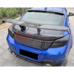 Varis Hyper Narrow II Style Carbon Fiber Rear Spoiler GT Wing For Subaru BRZ ZD8 Toyota GR86 ZN8 2022-2025