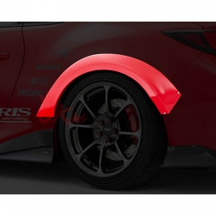 Varis Style Dry Carbon Fiber Wide Rear Fender Extension Wheel Flare For Subaru BRZ ZD8 Toyota GR86 ZN8 2022-2025