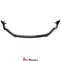 STI Style Carbon Fiber Front Lip For Subaru BRZ ZD8 2022-2025