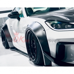 LB Style FRP Wide Body Kit & GT Wing & Carbon Fiber Hood For Subaru BRZ ZD8 Toyota GR86 ZN8 2022-2025