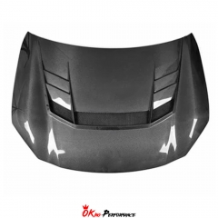 Varis Style Carbon Fiber Hood For Subaru BRZ ZD8 Toyota GR86 ZN8 2022-2025