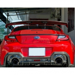 Varis Hyper Narrow II Style Dry Carbon Fiber Rear Spoiler GT Wing For Subaru BRZ ZD8 Toyota GR86 ZN8 2022-2025