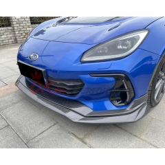 Varis V1 Style Carbon Fiber Front Lip For Subaru BRZ ZD8 2022-2025