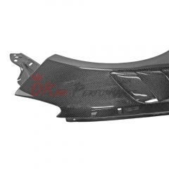 Vented V2 Style Carbon Fiber Fender For Subaru BRZ ZD8 Toyota GR86 ZN8 2022-2025