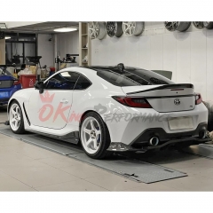 Varis Style Dry Carbon Fiber Side Skirt For Subaru BRZ ZD8 Toyota GR86 ZN8 2022-2025