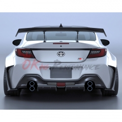 Artisan Style Partial Carbon Fiber Wide Body Kit For Subaru BRZ ZD8 Toyota GR86 ZN8 2022-2025