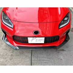 Varis V1 Style Dry Carbon Fiber Front Lip For Toyota GR86 ZN8 2022-2025